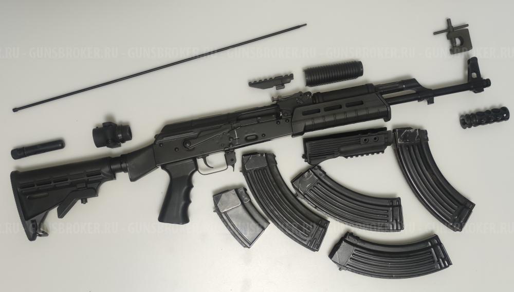 Карабин Вепрь-КМ ВПО- 136 (АКМ 1968 г.)