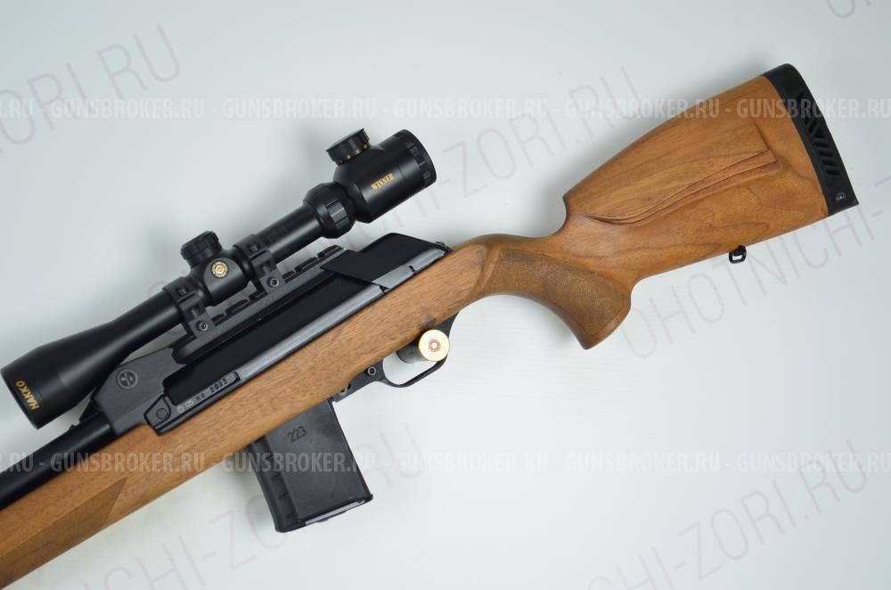 Карабин Вепрь-Пионер 223Rem 5,56х45 L-650 дерево Комиссия 361902525