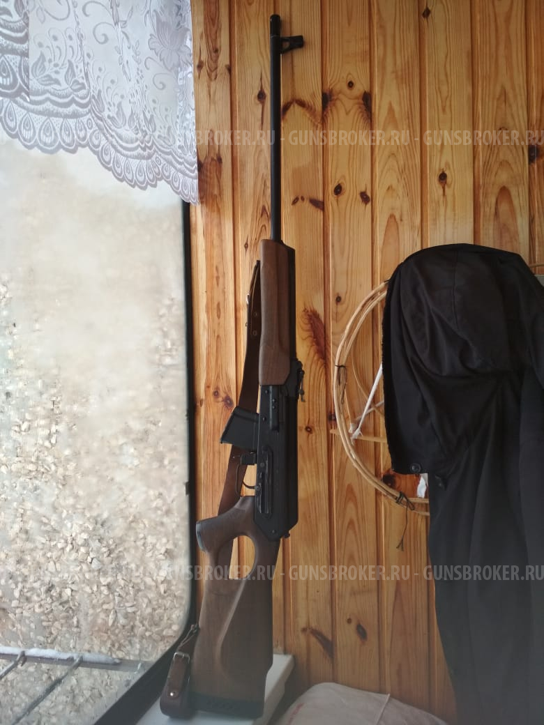 Карабин Вепрь сок 94 калибр 7,62*39 ствол  L 700 мм  2004г выпуска полуавтомат.