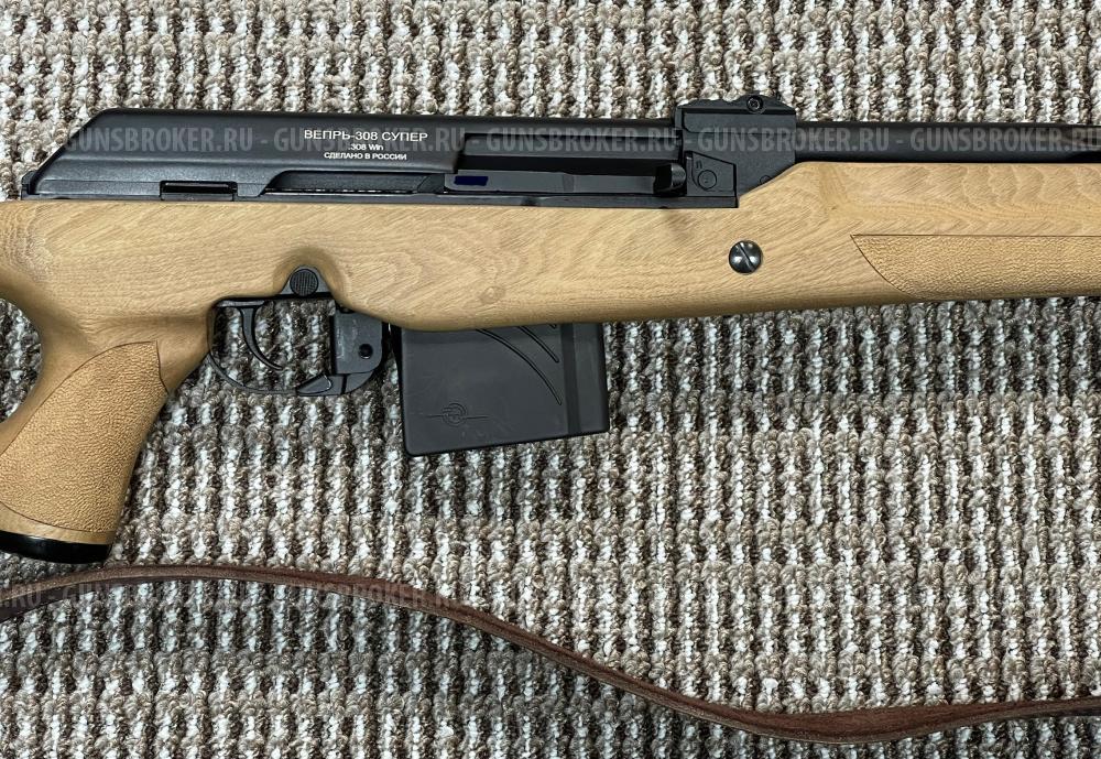 Карабин Вепрь Супер 308 в калибре .308Win (520 мм) 