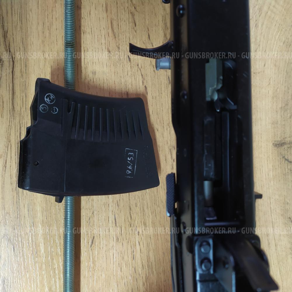 Карабин Вепрь ВПО-222 к. 9,6х53 Lancaster 