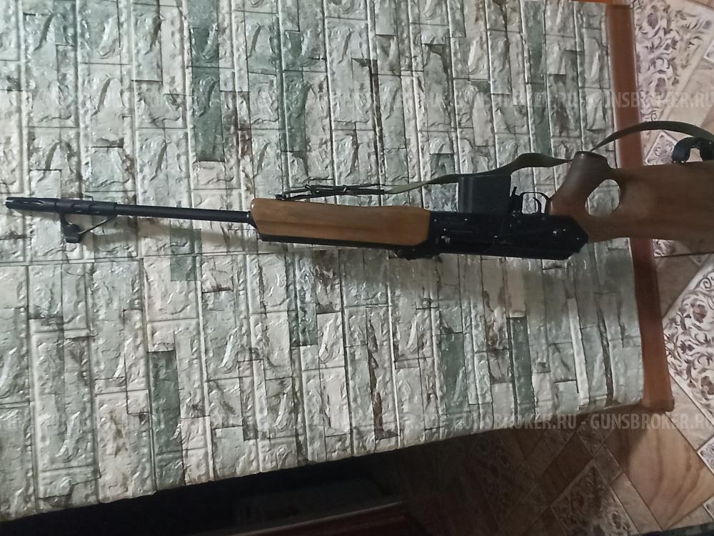 Карабин вепрь WIN308, 7,62х51, 590