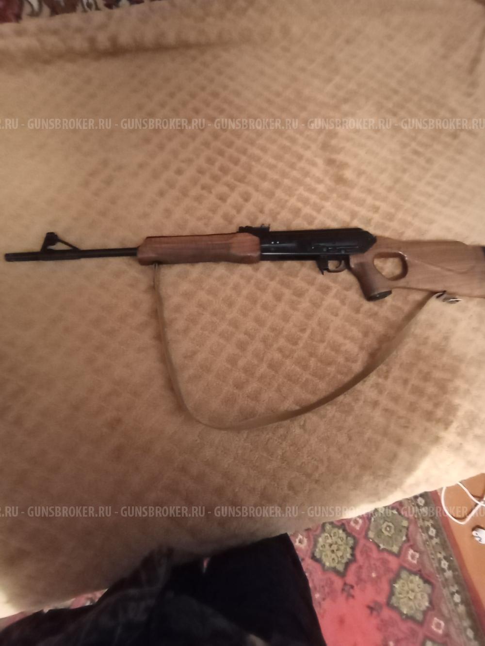 Карабин Верь ВПО 123. 7,62*54