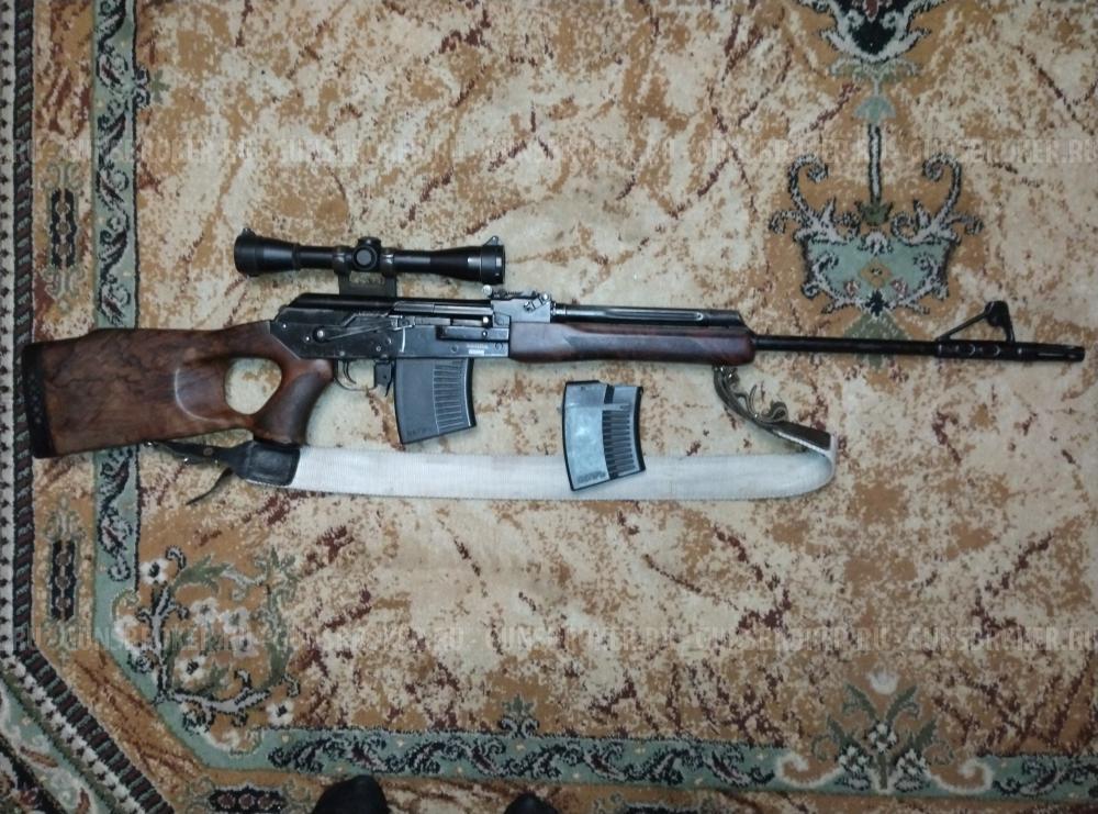 Карабин ВПО-123 Вепрь 7,62х54