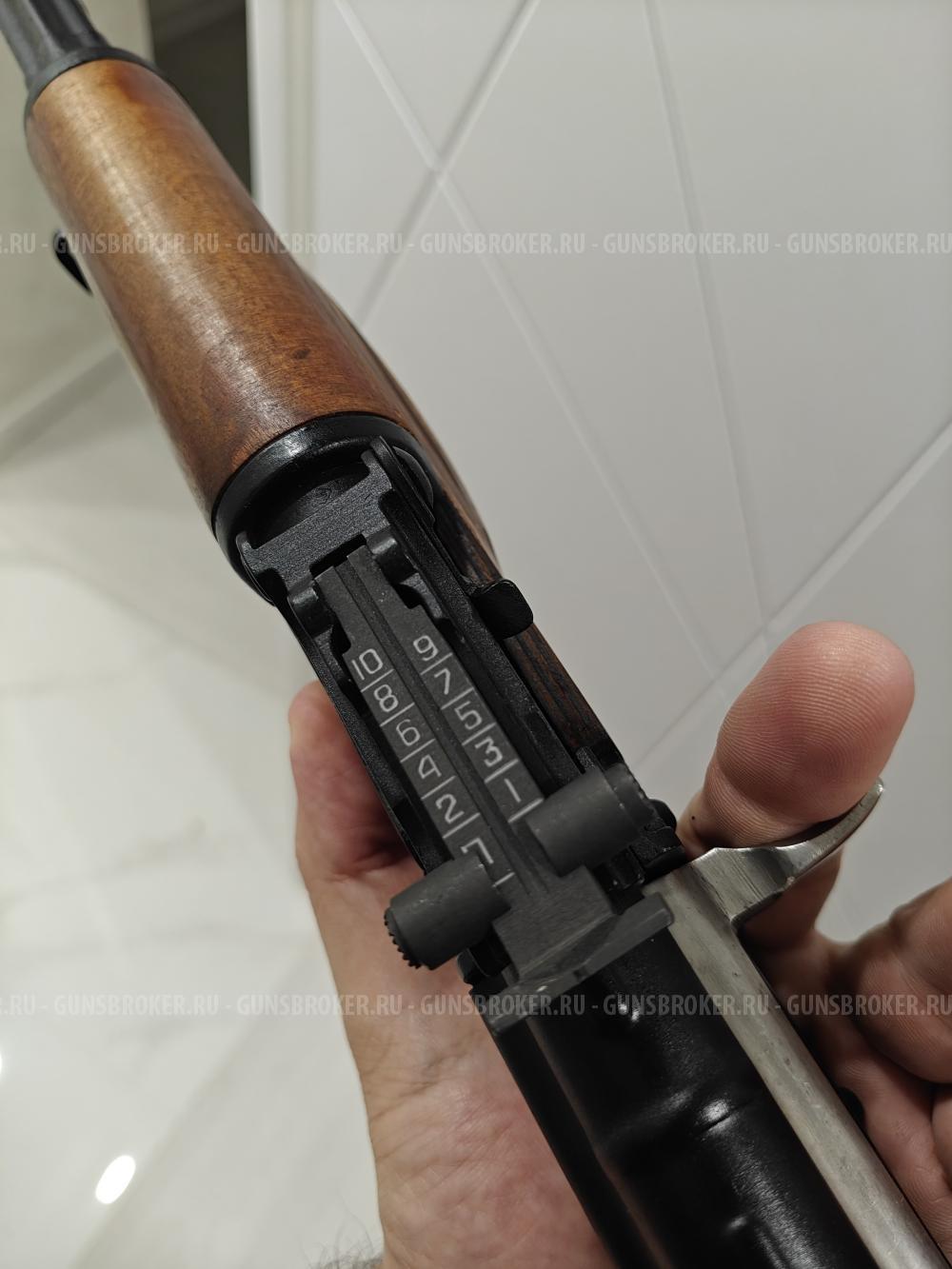 Карабин ВПО-136 7,62x39 L=415