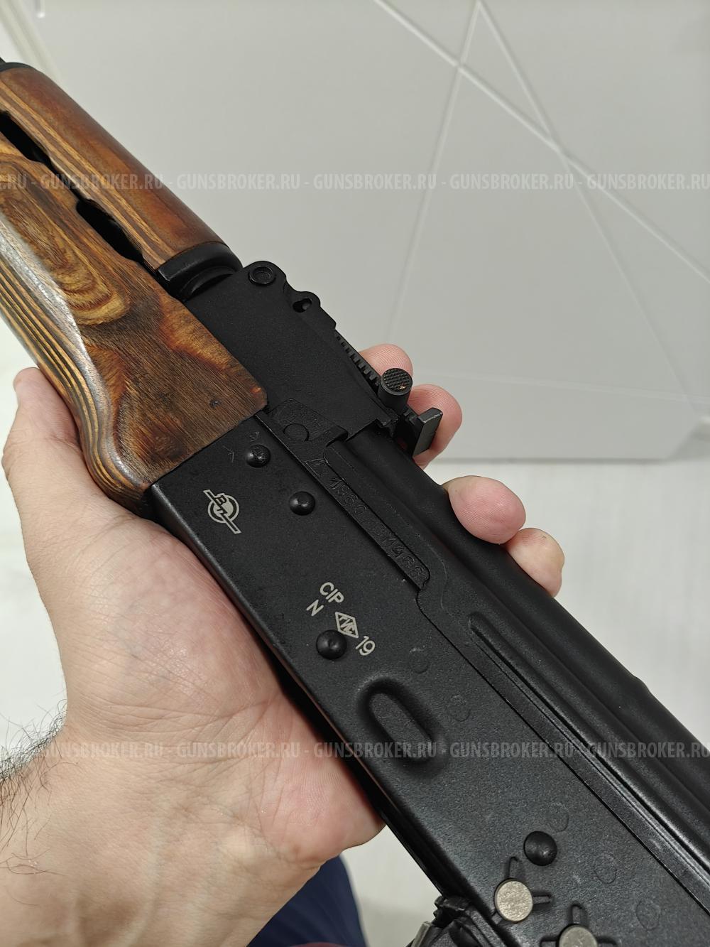 Карабин ВПО-136 7,62x39 L=415