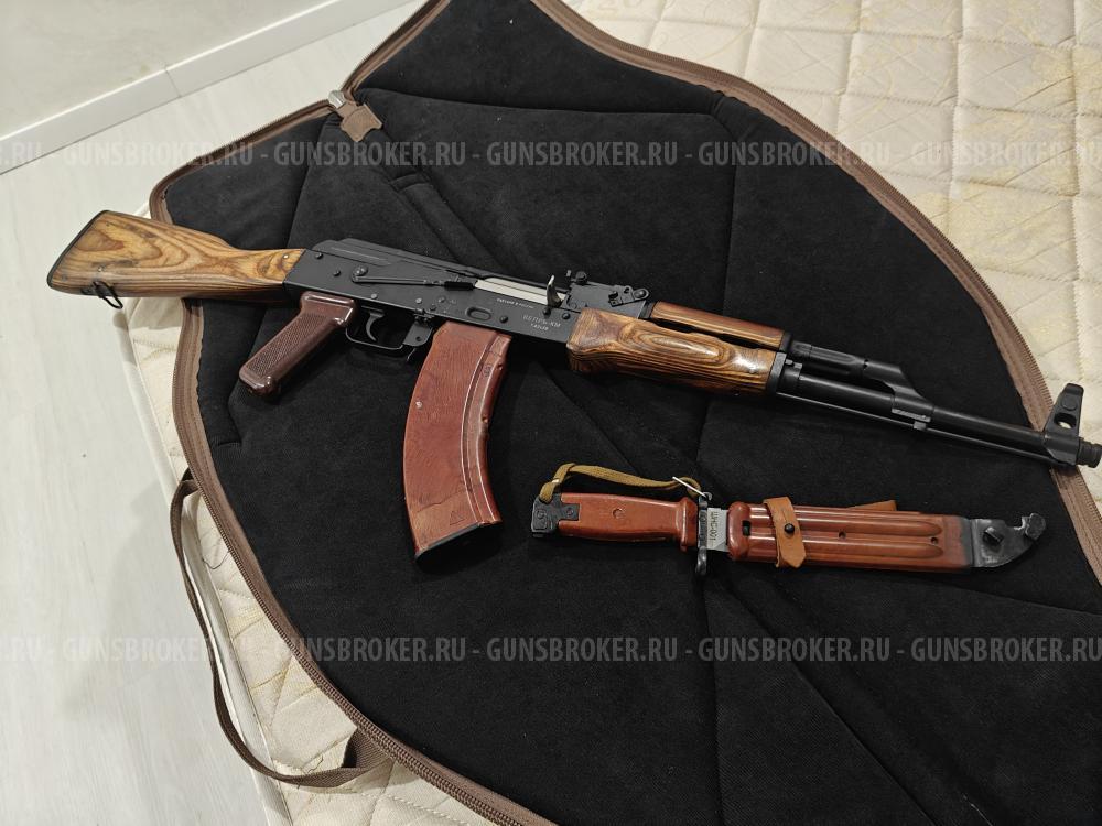 Карабин ВПО-136 7,62x39 L=415