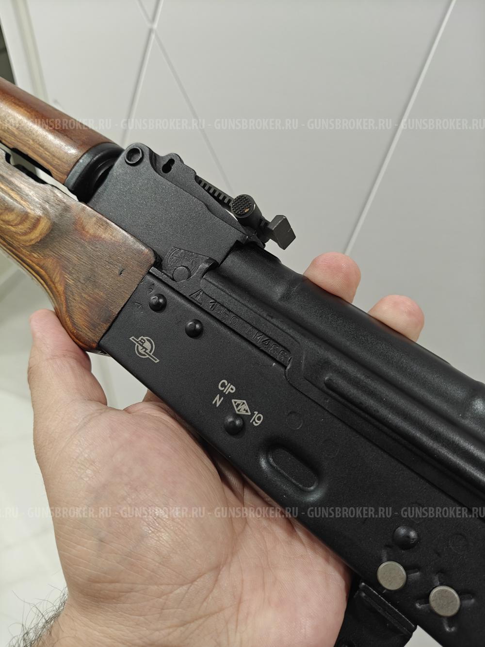 Карабин ВПО-136 7,62x39 L=415