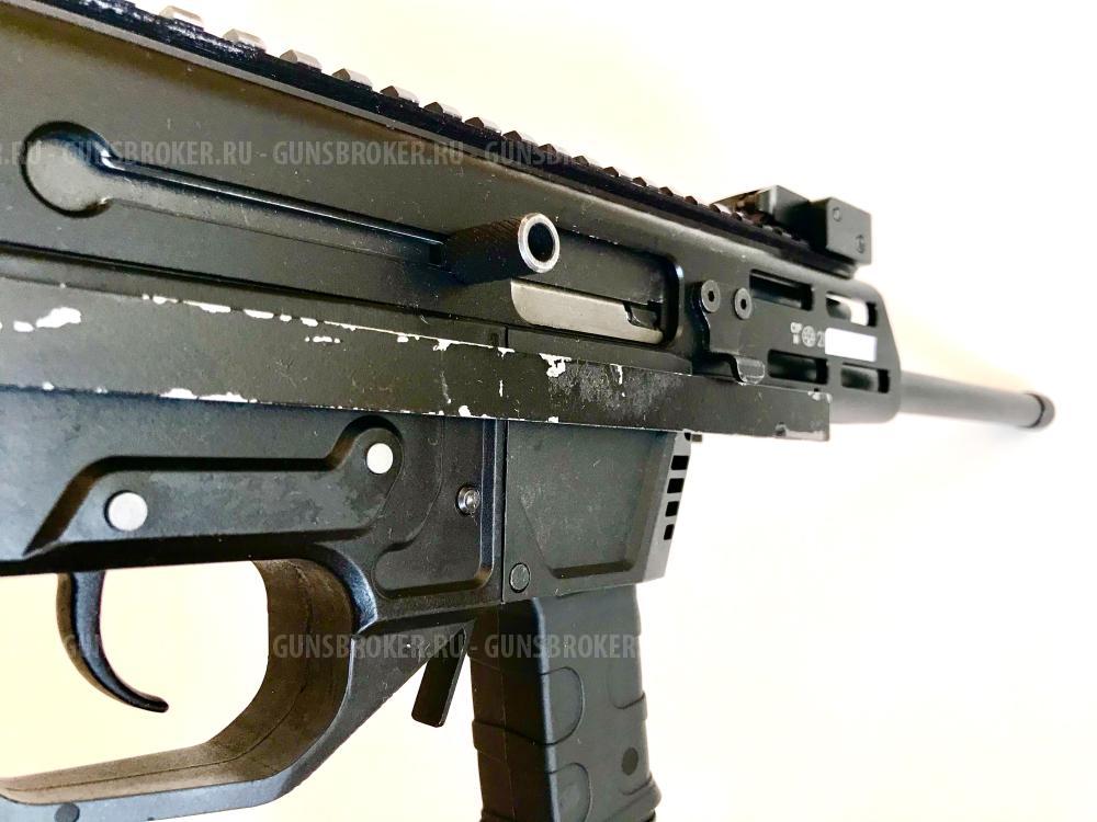 Карабин ВПО-185 калибр 9 mm Luger (9Х19)