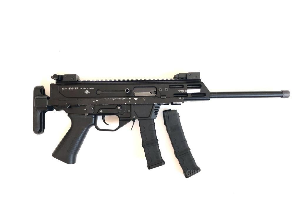 Карабин ВПО-185 калибр 9 mm Luger (9Х19)