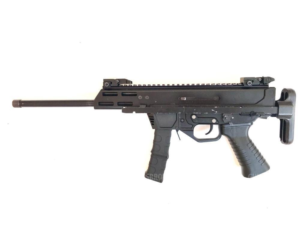 Карабин ВПО-185 калибр 9 mm Luger (9Х19)