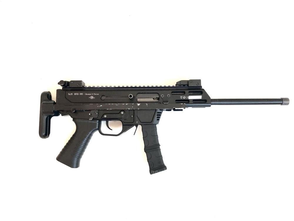 Карабин ВПО-185 калибр 9 mm Luger (9Х19)
