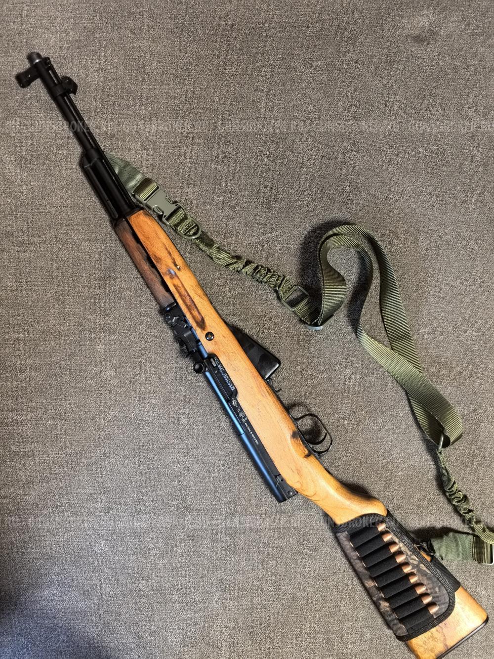 Карабин ВПО-208 366 ТКМ L=520