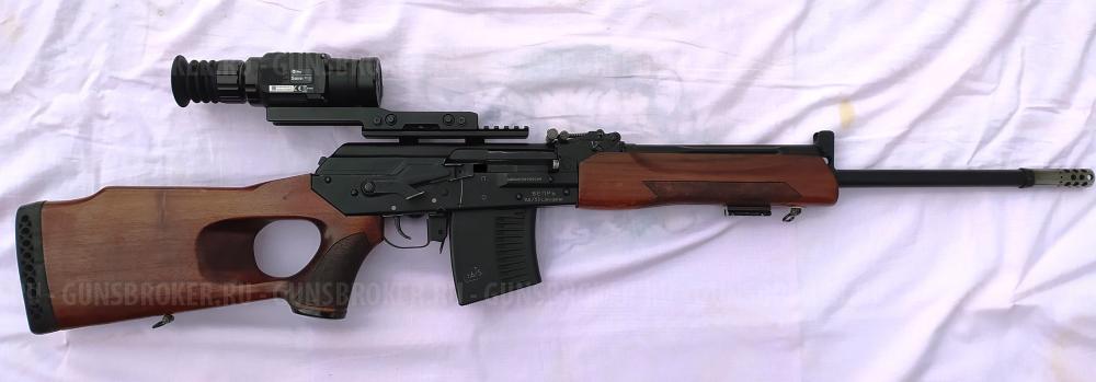 Карабин ВПО-221-01 9,6х53 Lancaster (L=520)