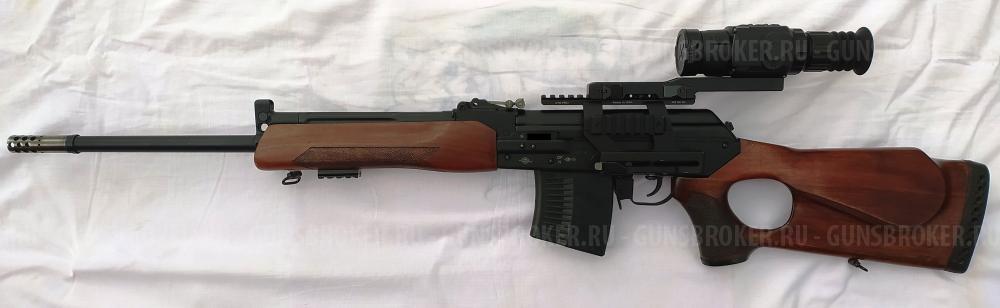 Карабин ВПО-221-01 9,6х53 Lancaster (L=520)