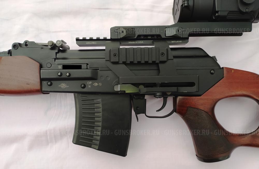 Карабин ВПО-221-01 9,6х53 Lancaster (L=520)