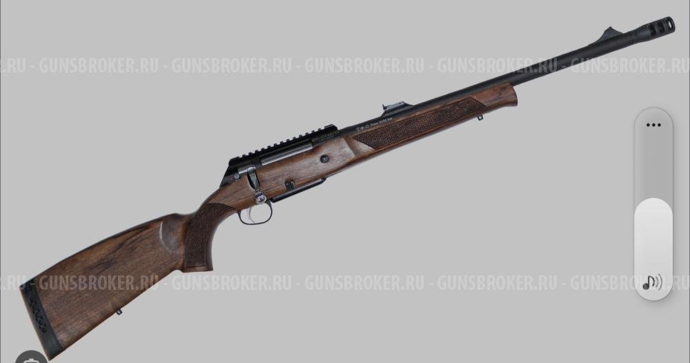 Карабин ВПО-223 Таежник, 9,6х53 Lancaster.