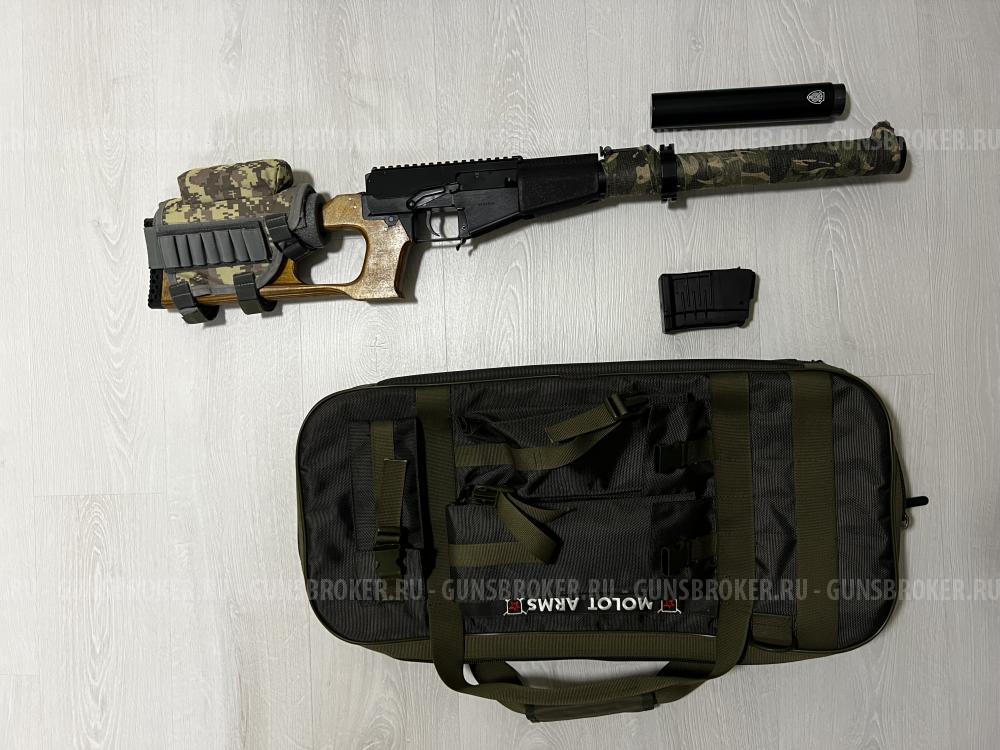 Карабин ВСС 366ТКМ (КО ВССЛ)