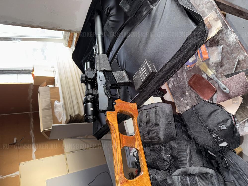 Карабин ВСС Л