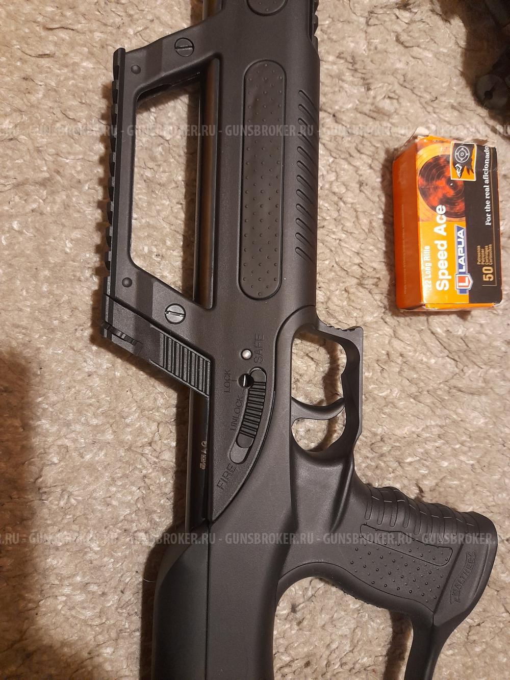 Карабин WALTER G 22R, кал.22LR WP N010631, 2007 г.в