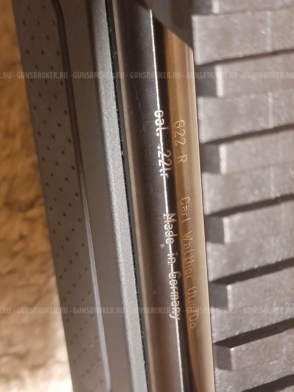 Карабин WALTER G 22R, кал.22LR WP N010631, 2007 г.в