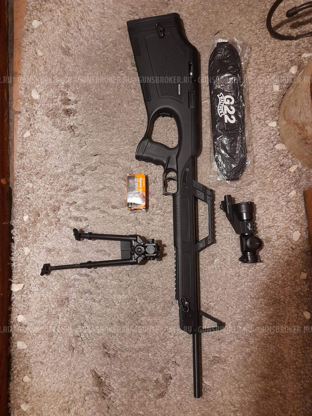 Карабин WALTER G 22R, кал.22LR WP N010631, 2007 г.в