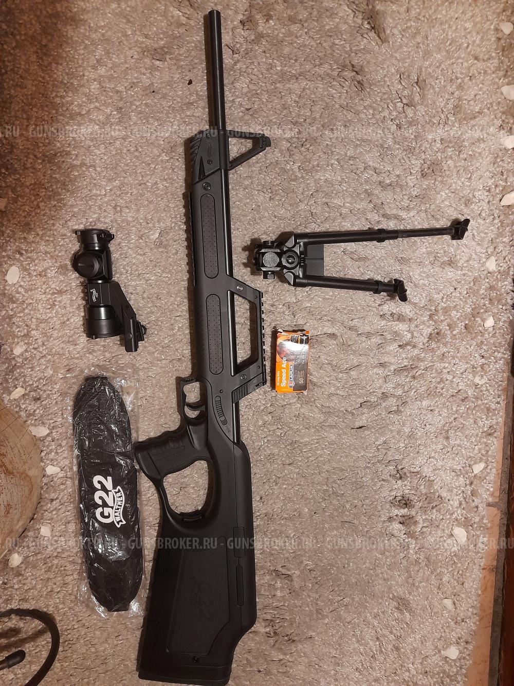 Карабин WALTER G 22R, кал.22LR WP N010631, 2007 г.в