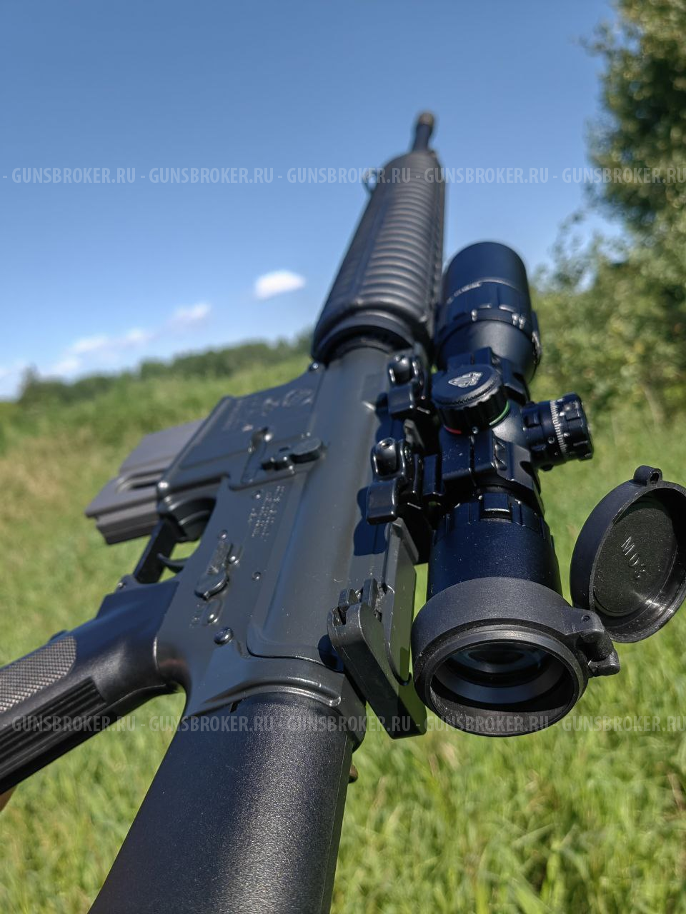 ТОЗ-99 карабин Walther Colt M16 Rifle 22 LR