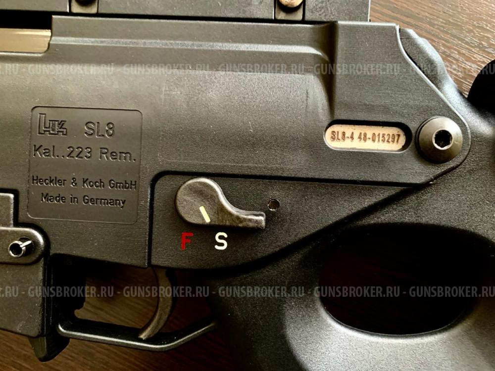 Карабин Walther G22 кал.22LR