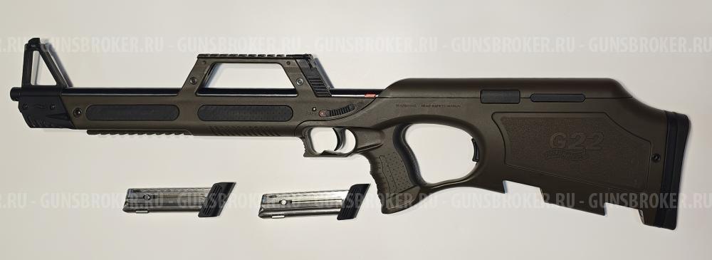Карабин Walther G22. Полуавтомат