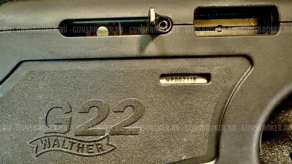 Карабин Walther G22R + Nikon Buckmasters 6-18x40 Side Focus Matte FCD
