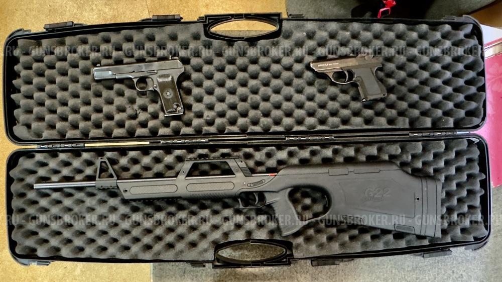 Карабин Walther G22R + Nikon Buckmasters 6-18x40 Side Focus Matte FCD