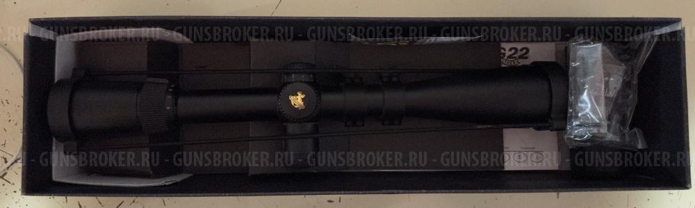Карабин Walther G22R + Nikon Buckmasters 6-18x40 Side Focus Matte FCD