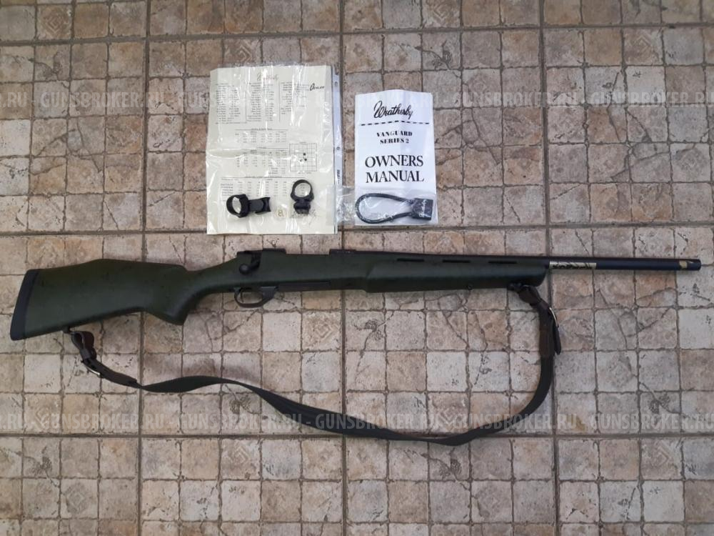 Карабин WEATHERBY mod. Vanguard к.308Win + крепление Recknagel б/с с кольцами 30мм Weatherby
