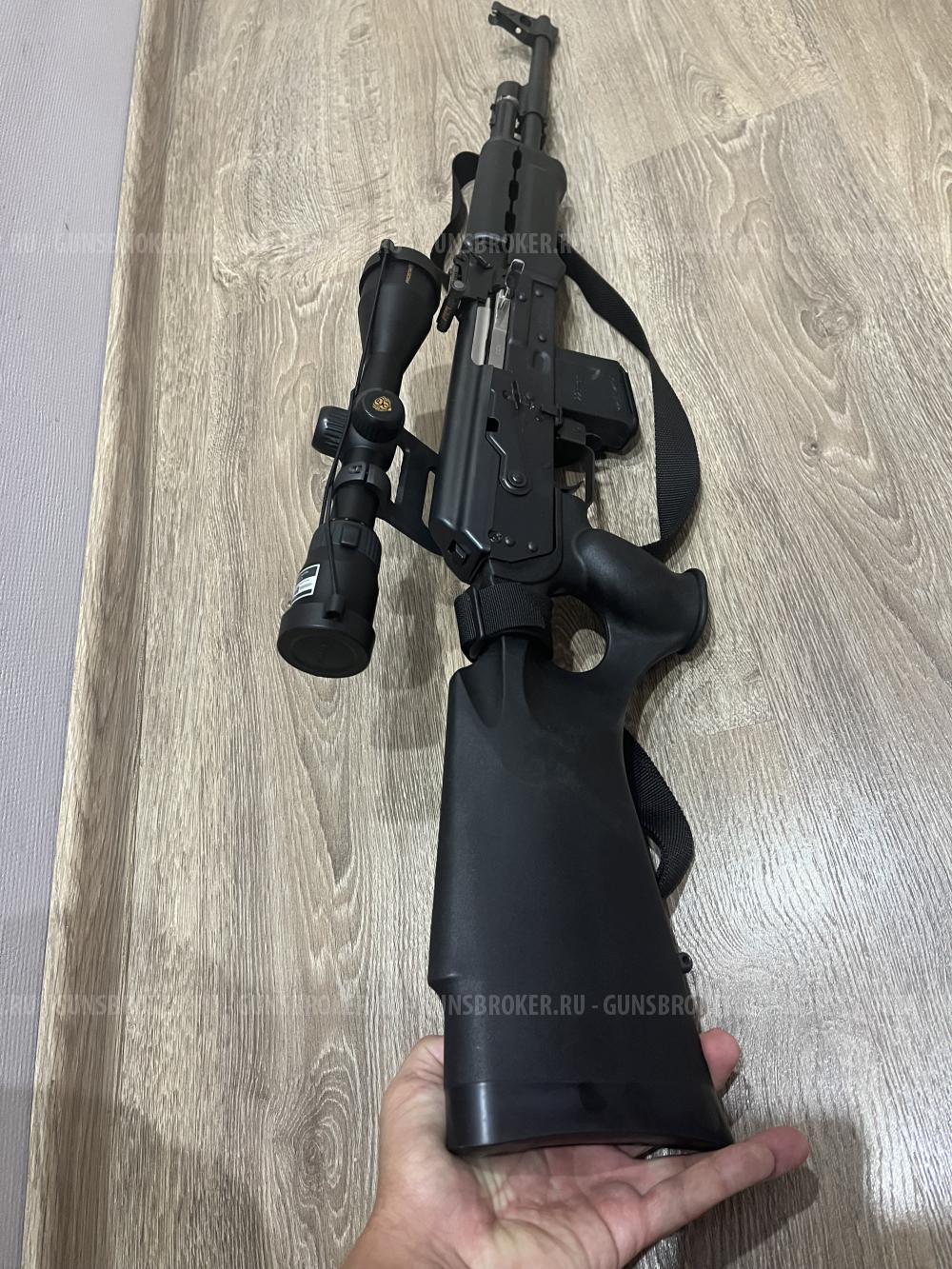 Карабин ZASTAVA М2010 калибр 223 Rem