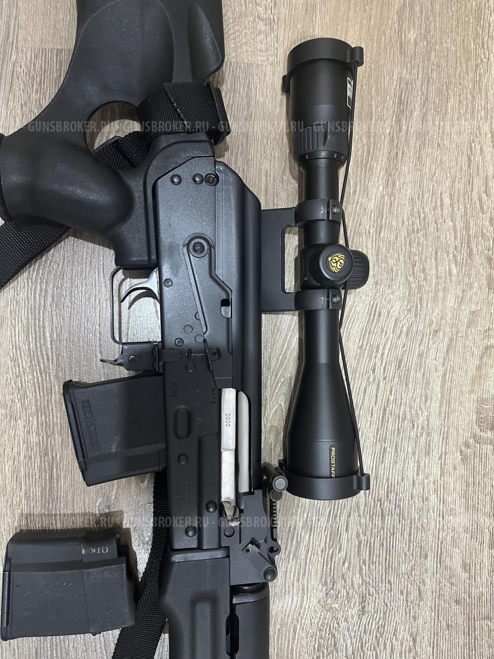 Карабин ZASTAVA М2010 калибр 223 Rem