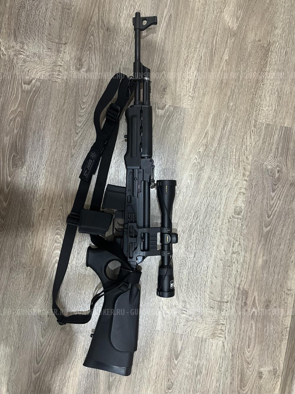 Карабин ZASTAVA М2010 калибр 223 Rem