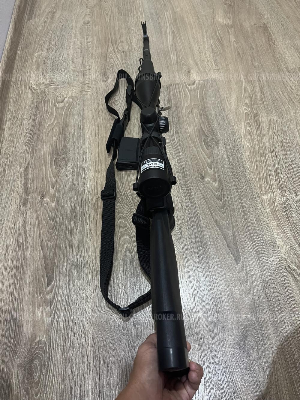 Карабин ZASTAVA М2010 калибр 223 Rem