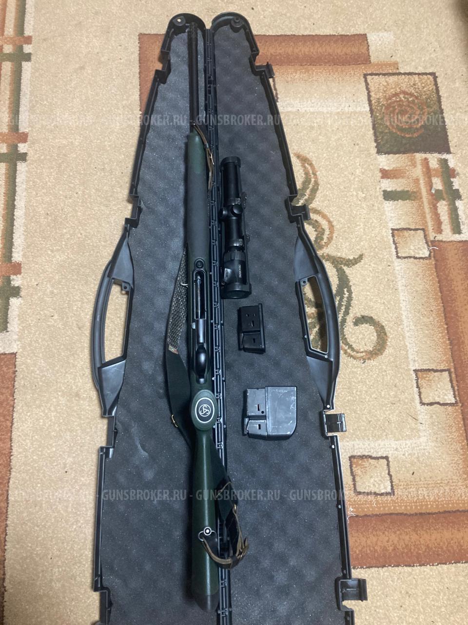 Карабин зауэр-303