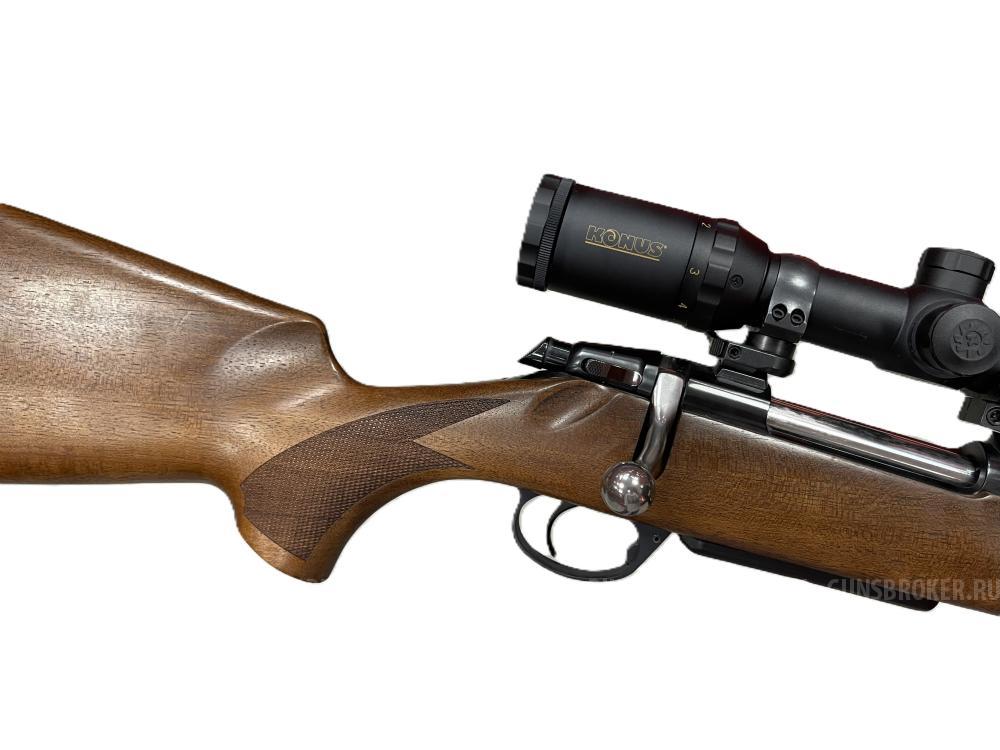 Карабин Zoli Taiga 30-06 Sprg с прицелом Konus M30 1,5-6x42