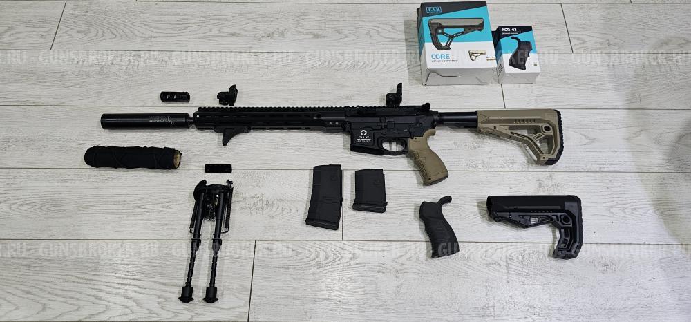 Карабин SWC bold 223Rem 370мм