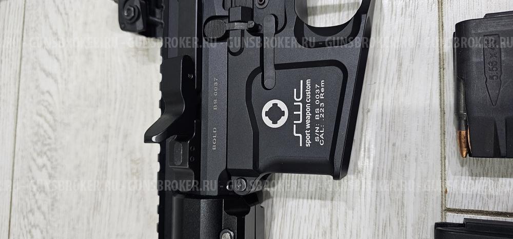 Карабин SWC bold 223Rem 370мм