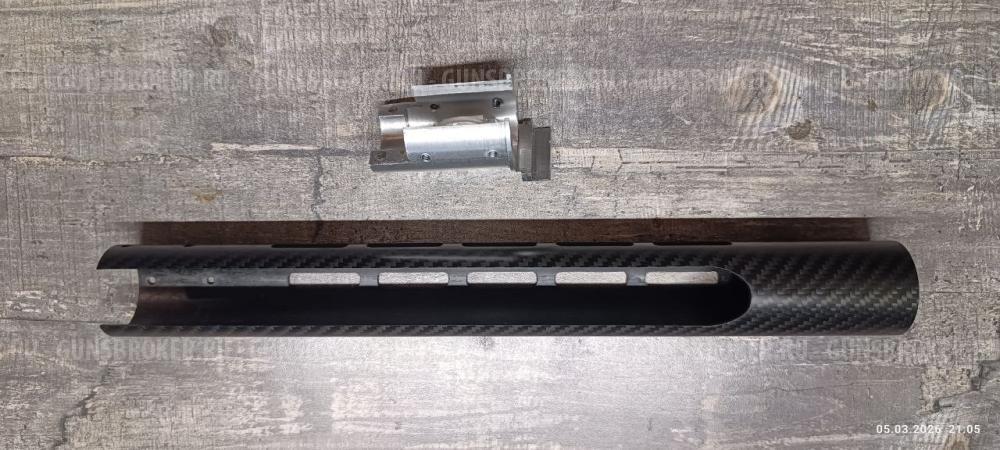 Карбоновое цевье для АК, Вепрь.