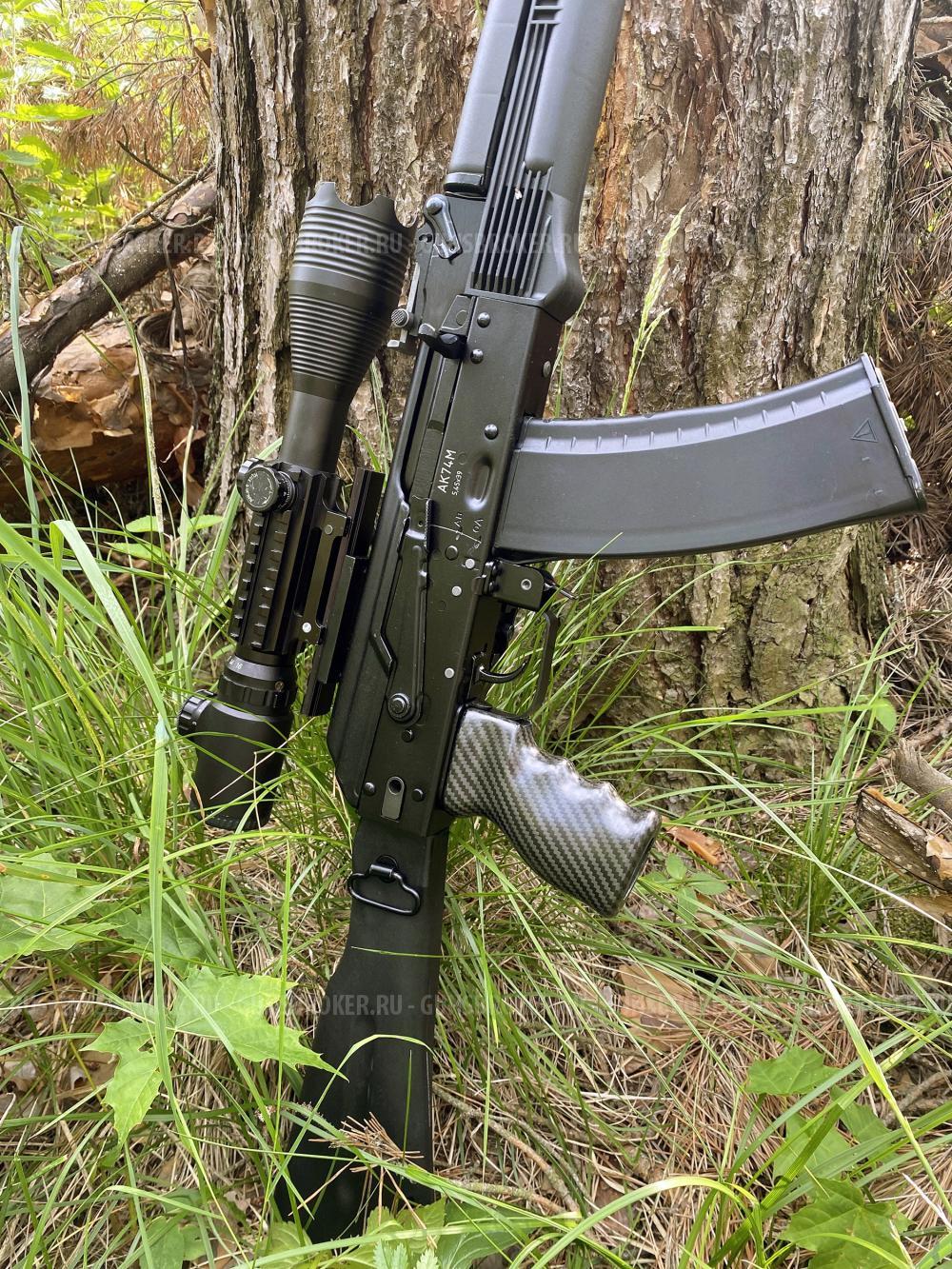 Карбоновые рукоятки MRC AK1 для АКМ/АК-74М/Сайга/Вепрь и др.