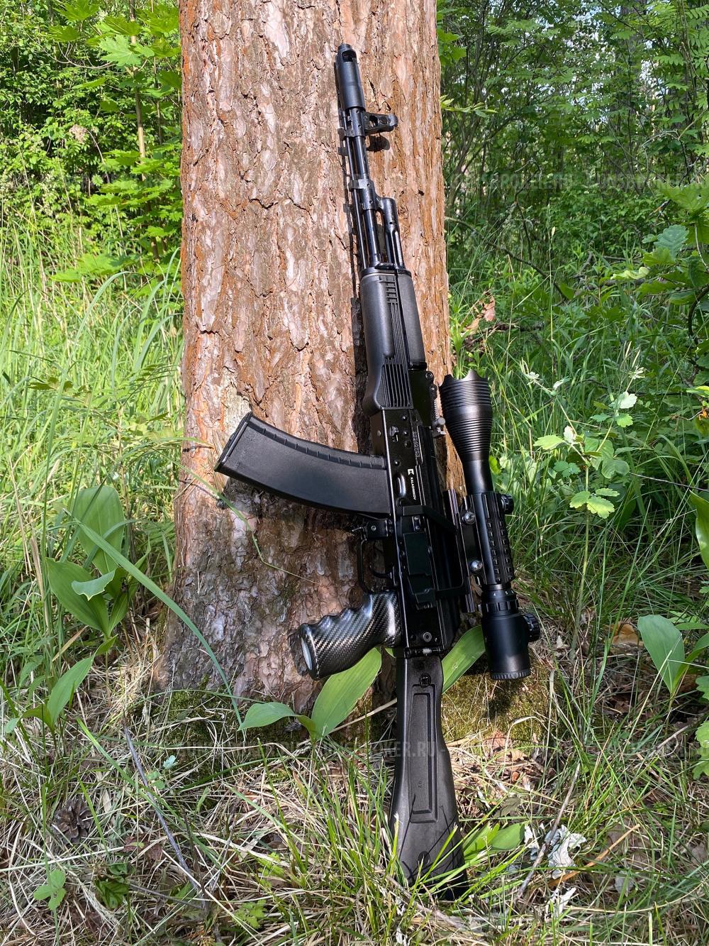 Карбоновые рукоятки MRC AK1 для АКМ/АК-74М/Сайга/Вепрь и др.