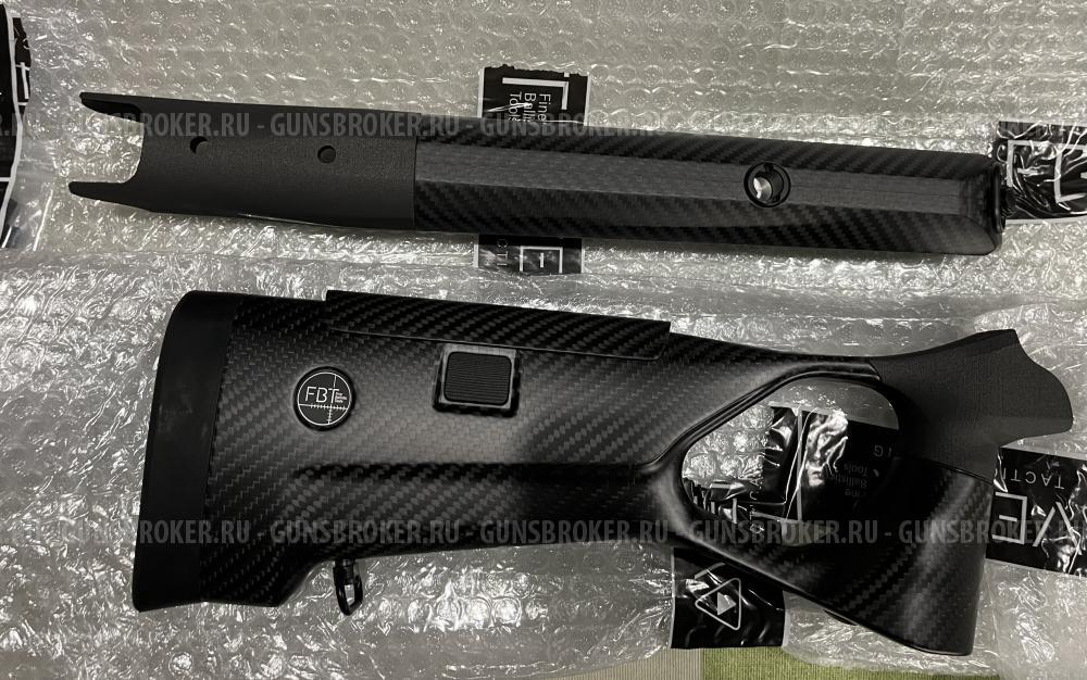 Карбоновый приклад+ цевьё Blaser R8.