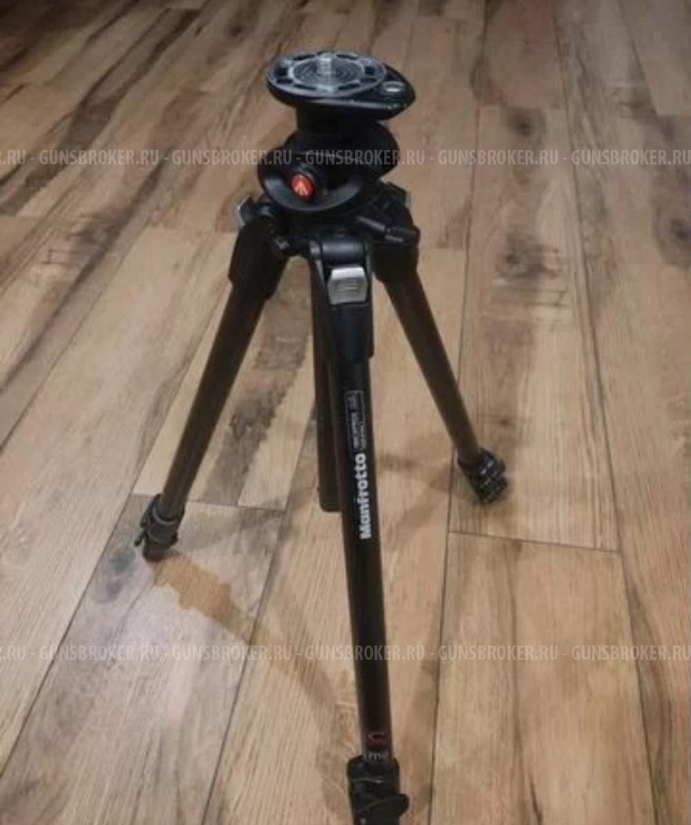 Карбоновый штатив  Manfrotto с упором 