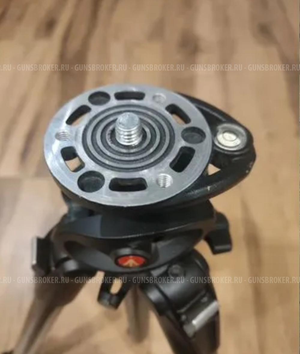 Карбоновый штатив  Manfrotto с упором 
