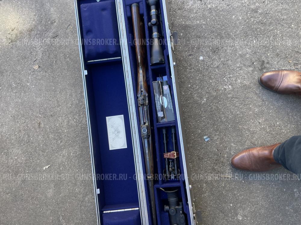 Karl Hauptmann 9.3x62