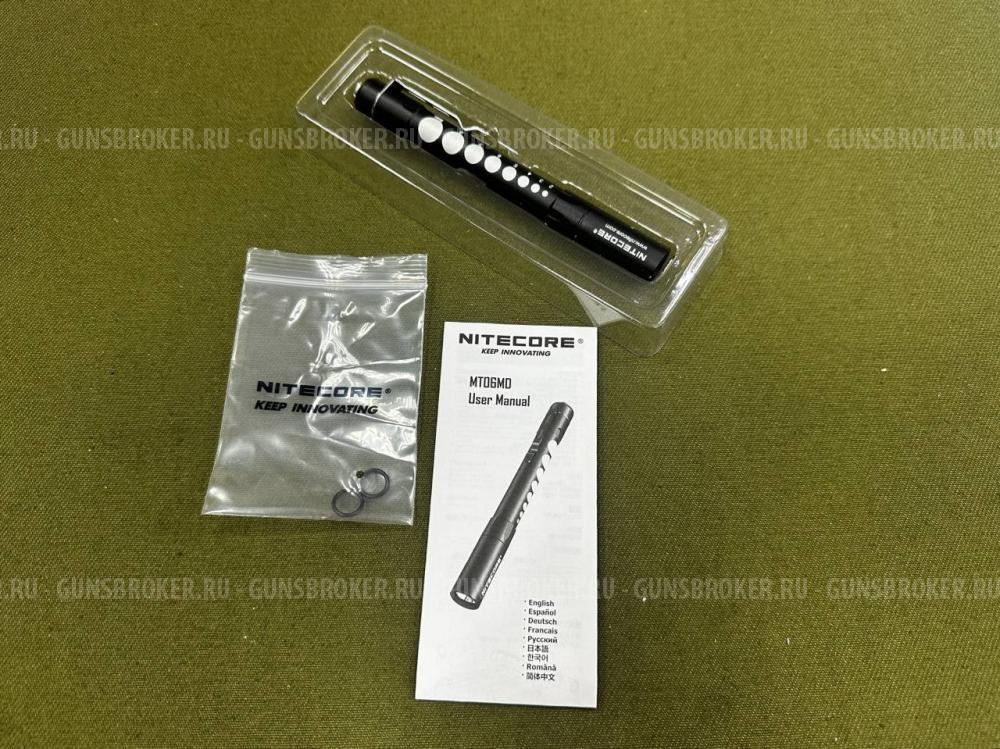 Карманный (медицинский) фонарь Nitecore MT06MD
